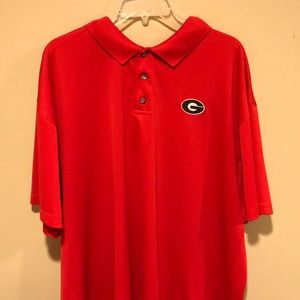 UGA Mens XXL Polo